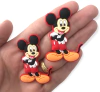 APLIQUE EMBORRACHADO MICKEY FUNDO VERMELHO (2UND)