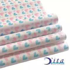 Kit Lonita Glitter Candy Color 25cm x 40cm (7 pcs) - loja online