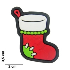 Aplique Natal Bota emborrachado (par) - comprar online