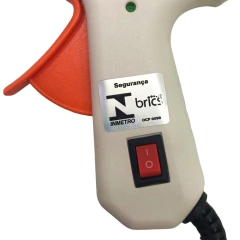 Pistola de Cola Quente Yama Pequena Branca para bastão fino na internet