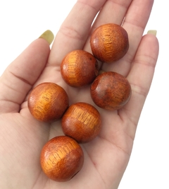 Bola de Madeira 22MM (6und) - comprar online