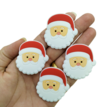 Aplique Emborrachado Papai Noel (4unds)