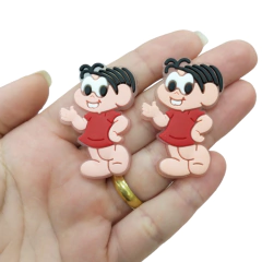 Aplique emborrachado Mônica (2unds)