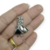 Pingente Mãe Oxum Niquel (1und) 7576