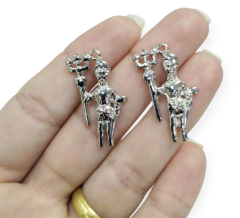 Pingente De Exu Niquel (2unds) 7605