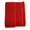 Kit Fita Veludo Vermelho ( 3Metros)