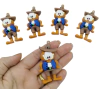 Pingente Garfield Emborrachado (1 und)