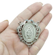 Entremeio de Terço Niquel Nossa Senhora das Graças (1und)