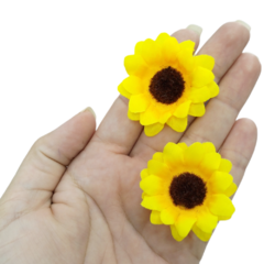 Aplique Flor Girassol (10unds)