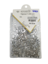 Strass de Base Reta Para Colagem SS10 Cristal