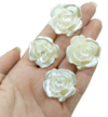 Flor de Pérola Grande (4unds)