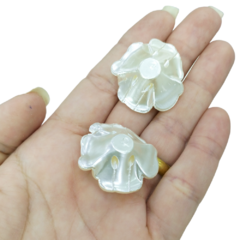 Flor de Pérola Grande (4unds) na internet