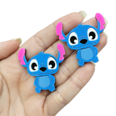 Aplique Stitch Acrilico Fofinho 4cm (2unds)