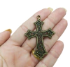 Cruz Ouro Velho (1 un) 7758
