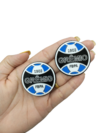 Aplique do Grêmio Acrílico 4,5cm (2 unds)