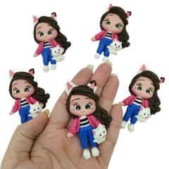 Aplique De Biscuit Gabby (1 und) - Dita Bijuterias