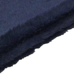 Pelucia Lisa Azul Marinho (1und) 40x40