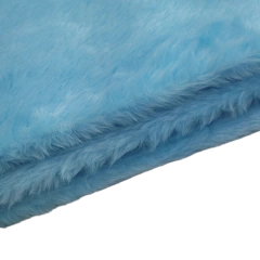 Pelucia Lisa Azul (1und) 40x40