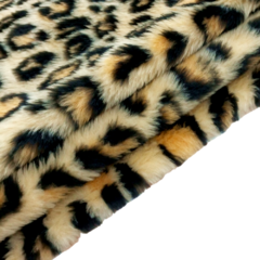 Pelucia Estampada Onça (1und) 40x40