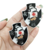Aplique do Vasco Acrílico 4,5cm (2 unds)