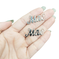 Pingente de Metal Mãe Niquel (2unds)
