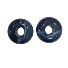 Pneu de Resina Azul Marinho Mesclado (2und) - comprar online
