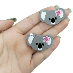 Aplique koala acrilico (2unds)