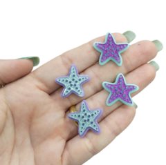 Aplique Estrela do Mar Acrílico (4unds)
