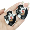 Pingente do Vasco Acrílico 4,5cm (2 unds)