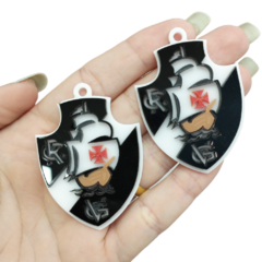 Pingente do Vasco Acrílico 4,5cm (2 unds)