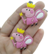 Aplique da Peppa emborrachado (2 unds)