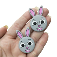 Aplique Bolofofo Coelho Bunny emborrachado (2 unds)