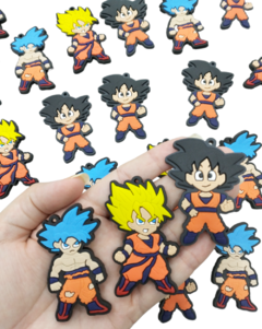Pingente Emborrachado Dragon Baal Z Goku (par) na internet