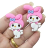 Aplique My Melody Hello Kitty Emborrachado (2 unds)