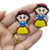 Aplique Branca de Neve Emborrachado (2 unds)