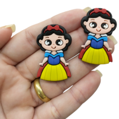 Aplique Branca de Neve Emborrachado (2 unds)