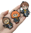 Pingentes emborrachados Harry Potter (trio)
