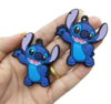 Pingente Emborrachado Stitch (par)