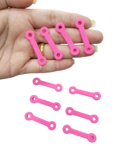 Adaptador Para Cadarço de Tênis (10unds)