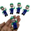 Pingente Luigi do Super Mario Bros Emborrachado (1 und)