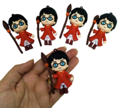 Pingente Harry Potter Emborrachado (1 und)