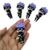 Pingente hatake kakashi Naruto Emborrachado (1 und)