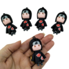 Pingente Uchiha Naruto Emborrachado (1 und)