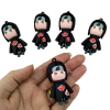 Pingente Uchiha Naruto Emborrachado (1 und)