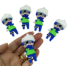 Pingente Kakashi Naruto Emborrachado (1 und)