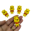 Pingente Ursinho Pooh Emborrachado (1 und)
