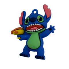 Pingente Stitch com Pistola Emborrachado (1 und) - comprar online