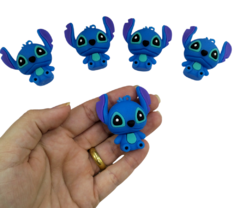 Pingente Stitch Pequeno Emborrachado (1 und)