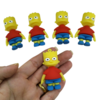 Pingente Bart Simpsons Emborrachado (1 und)