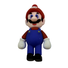 Pingente Super Mario Bros Emborrachado (1 und) - comprar online